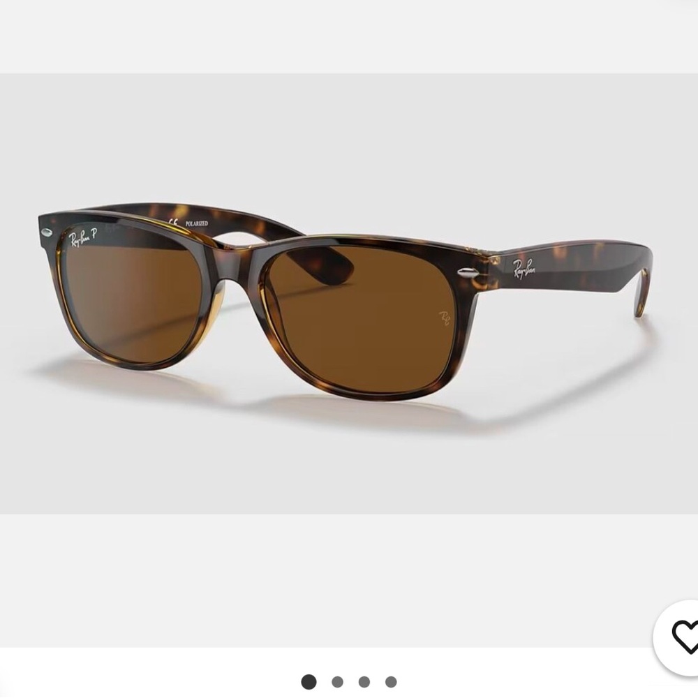 Ray-Ban Tortoise Shell Sunglasses